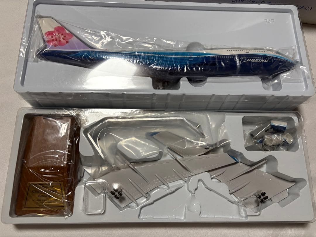 CHINAAIRLINES 747-400 模型　ボーイング　希少品　2004