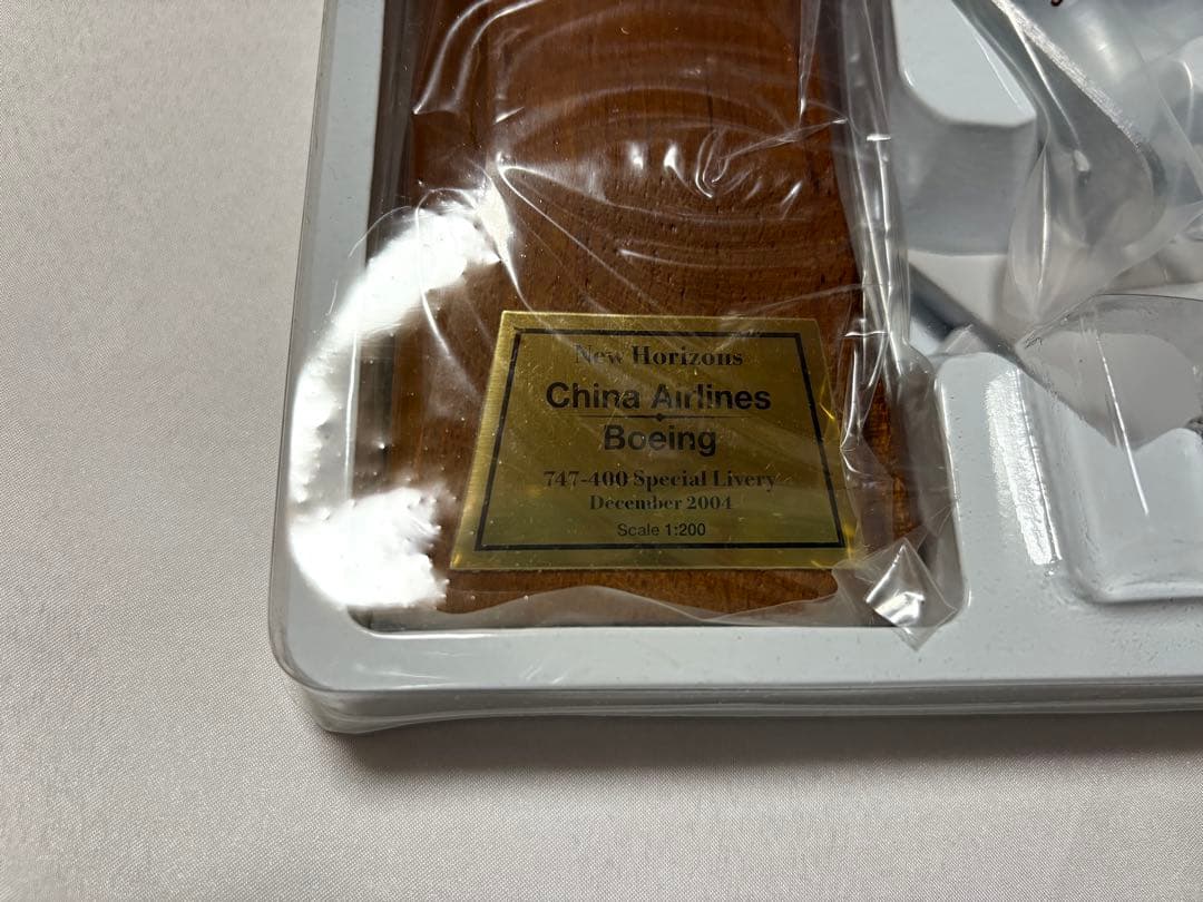 CHINAAIRLINES 747-400 模型　ボーイング　希少品　2004