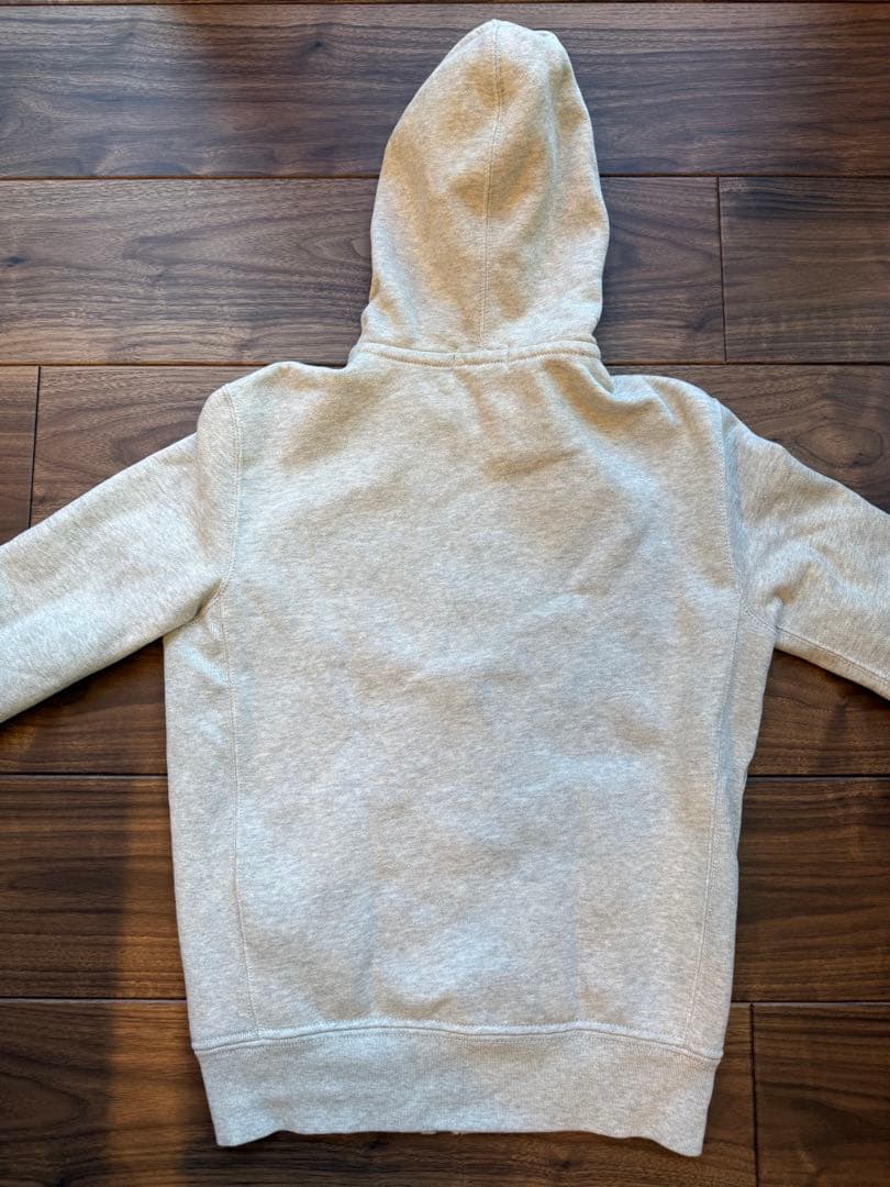 【美品】Polo Ralph Lauren グレー フルジップパーカー Sサイズ