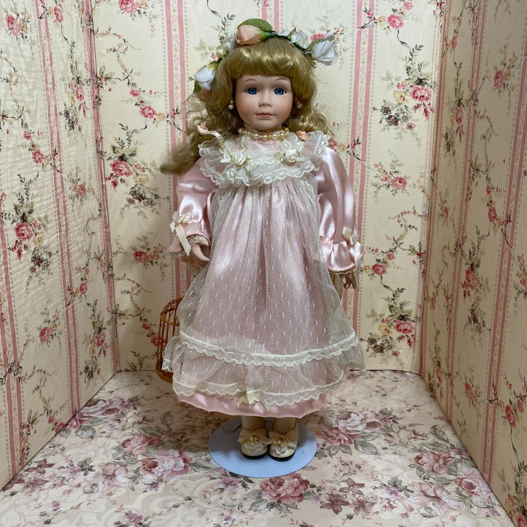 羊毛フェルト ウサギ人形 グレー 作家 ウエノミホコさま