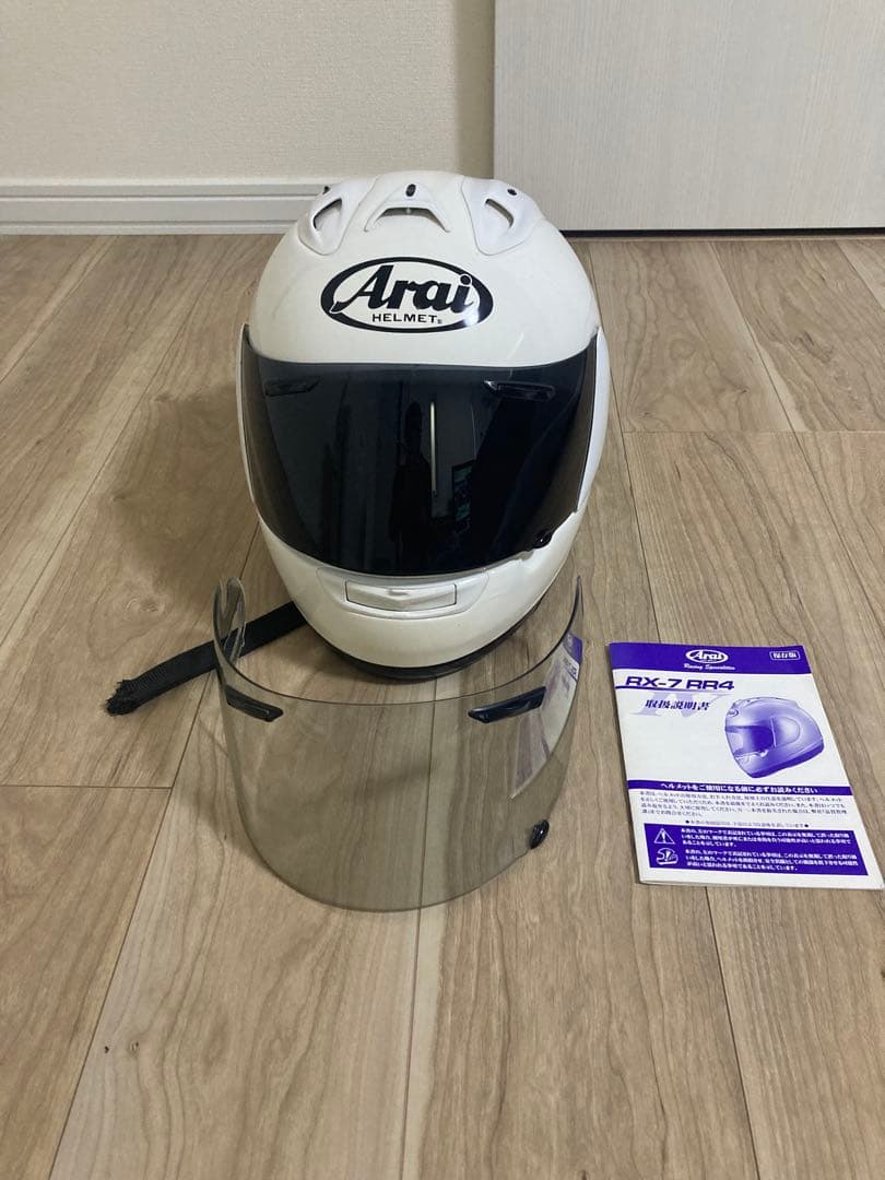 Arai RX-7 RR4 フルフェイスヘルメット