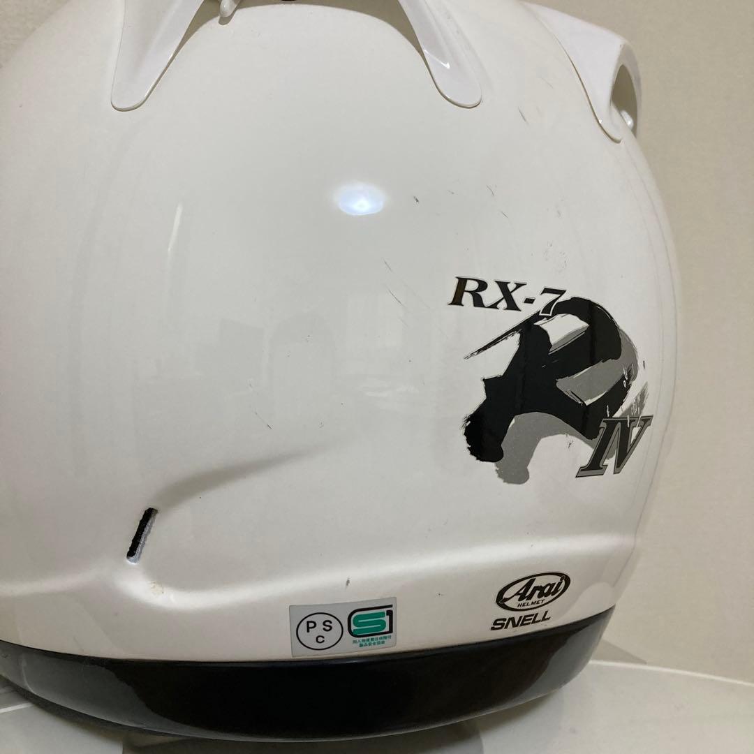 Arai RX-7 RR4 フルフェイスヘルメット