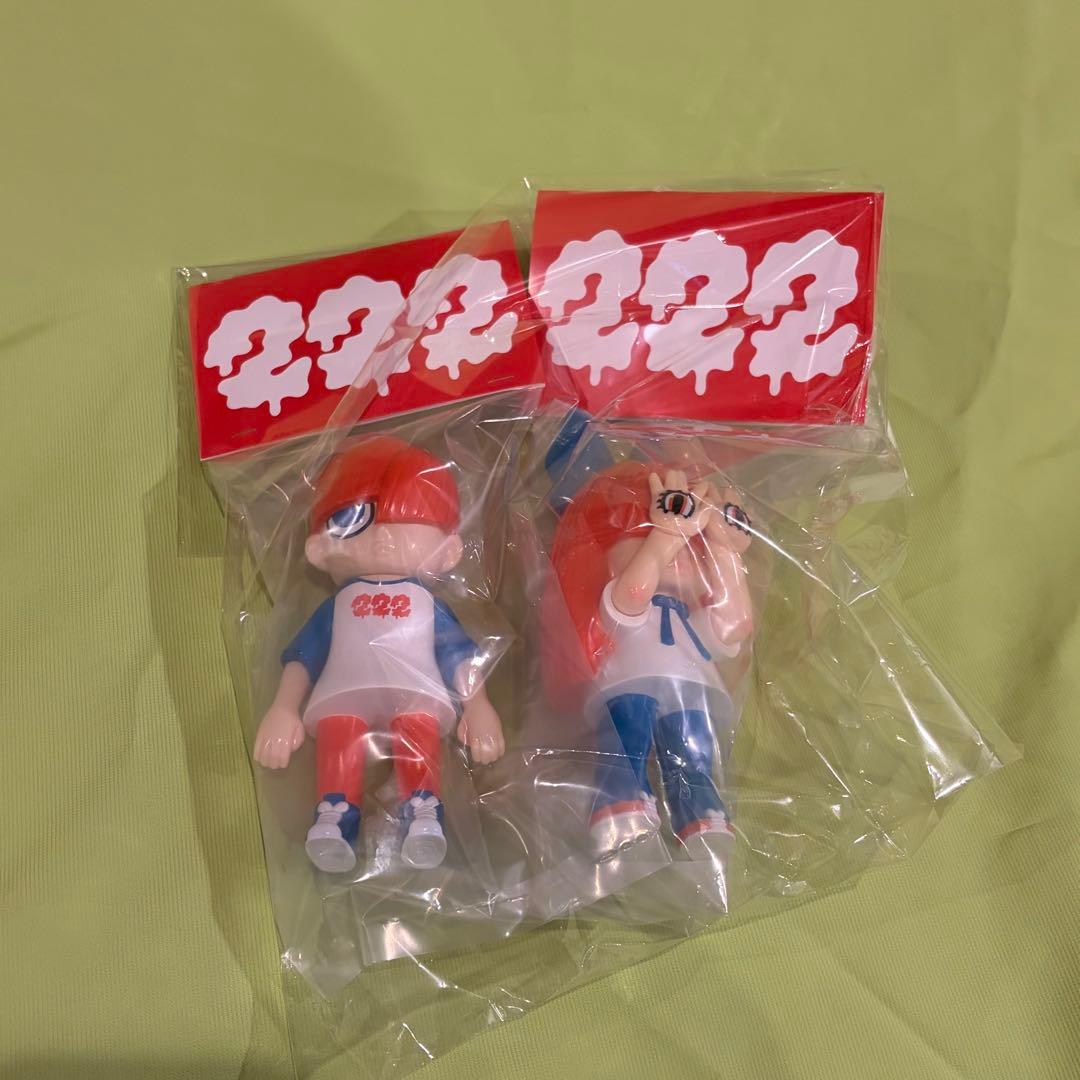 GRAPE BRAIN 22nd のりくん&にぎるちゃんセット 222 ver. - メルカリ