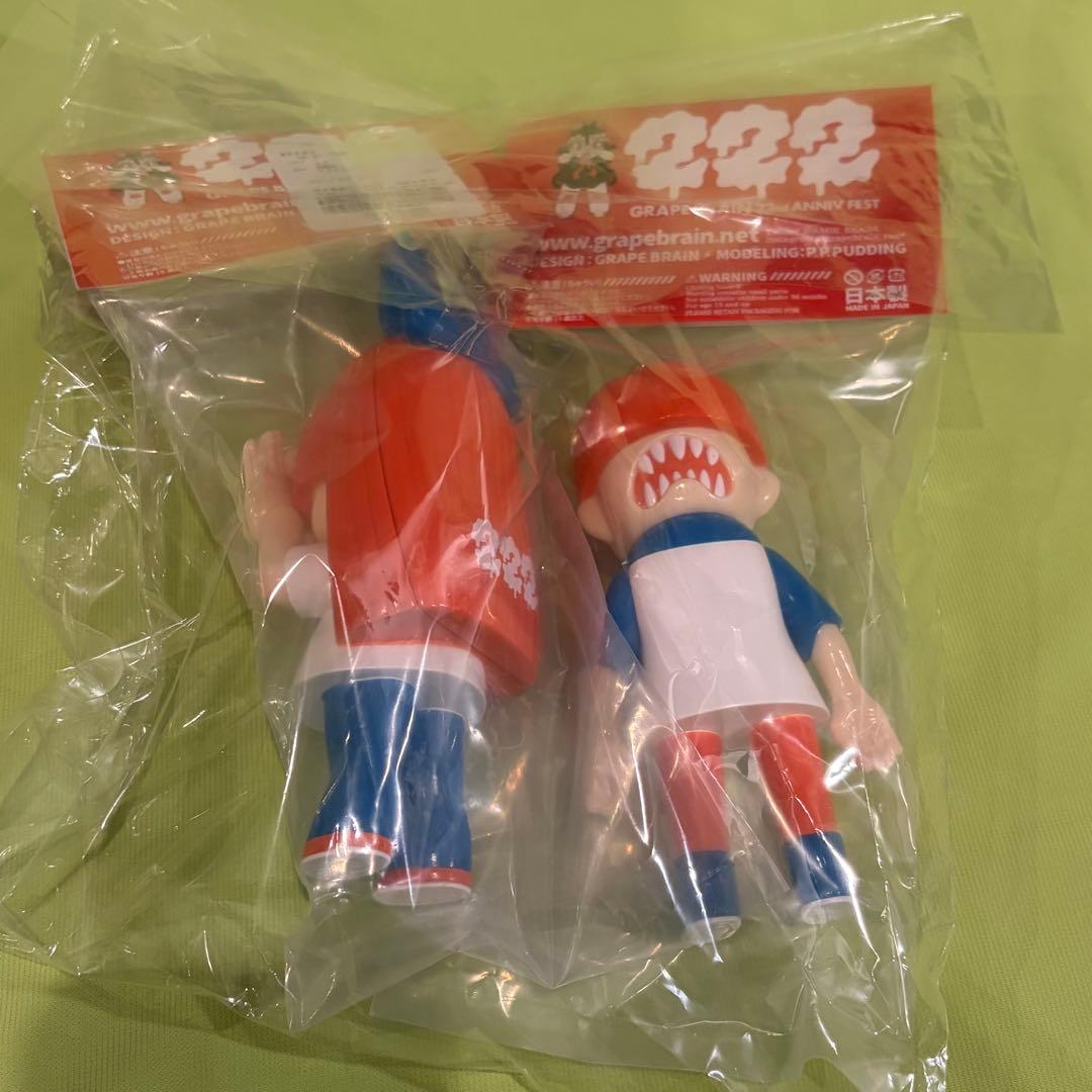 GRAPE BRAIN 22nd のりくん&にぎるちゃんセット 222 ver. - メルカリ