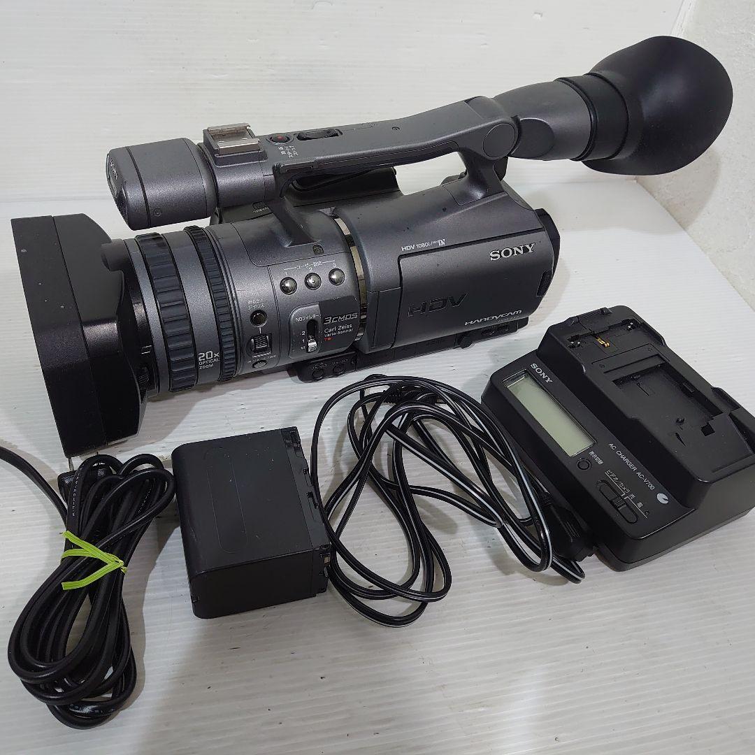 動作ok　ナイトショット　SONY　handycam HDR-FX7