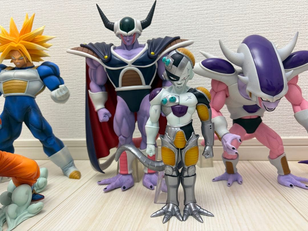 ドラゴンボール フィギュア 引退品
