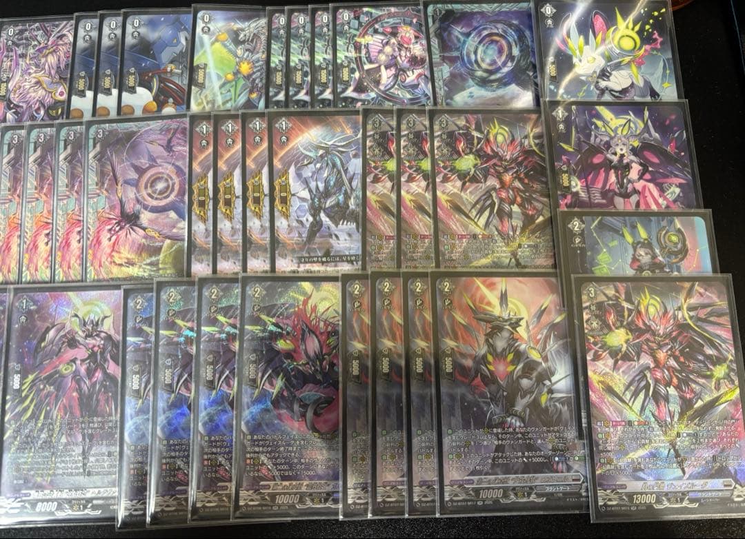 ヴェイズルーグ デッキ　SR、FR多め