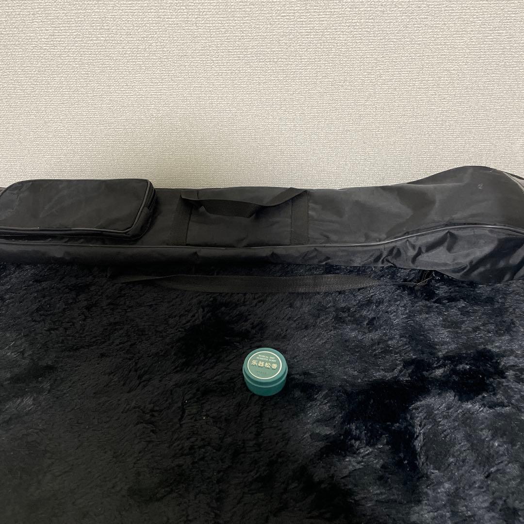 高級 二胡 中国 民族楽器 弦楽器 ケース付き 木製 ねじれ