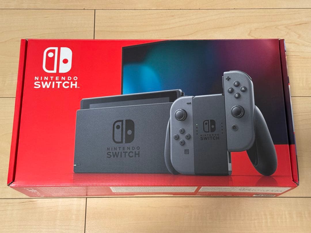 Nintendo Switch 本体 (キャリングケース付)
