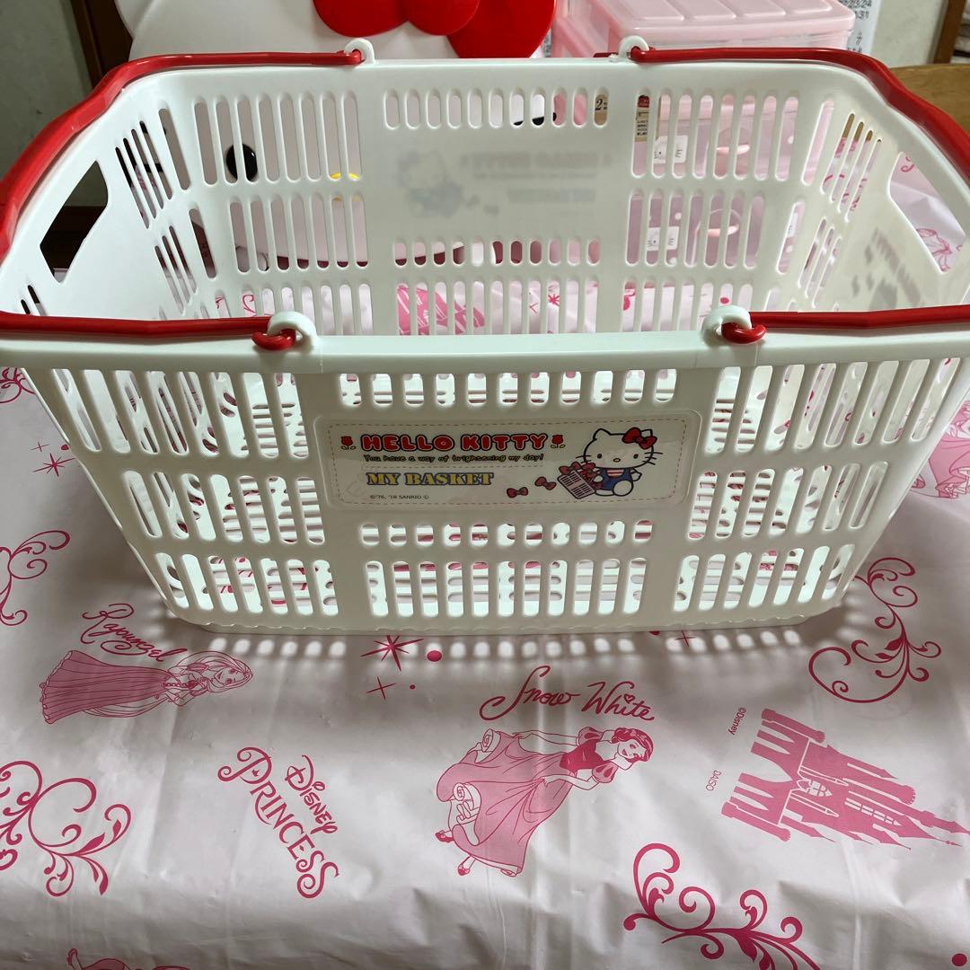 サンリオ　ハローキティ　バスケット他セット〜OSH