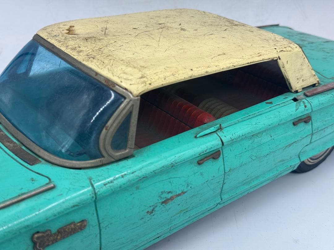 イチコー キャデラック ブリキ 車長約50cm