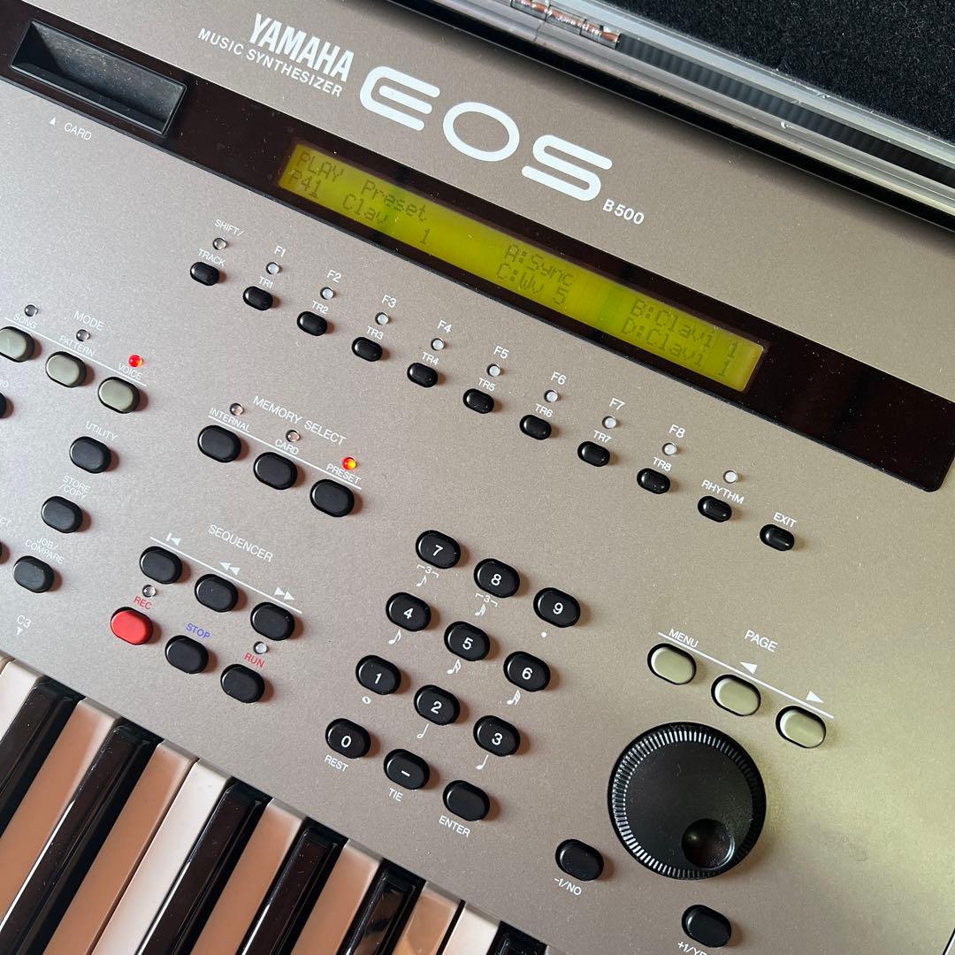 YAMAHA EOS B500ハードケース付き✦