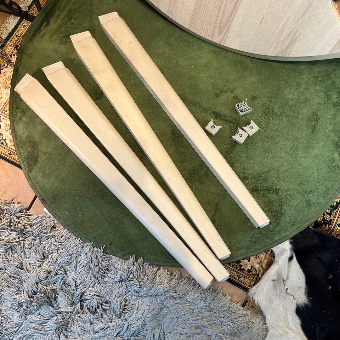 IKEA LISABO リーサボー　ダイニングテーブル　丸テーブル