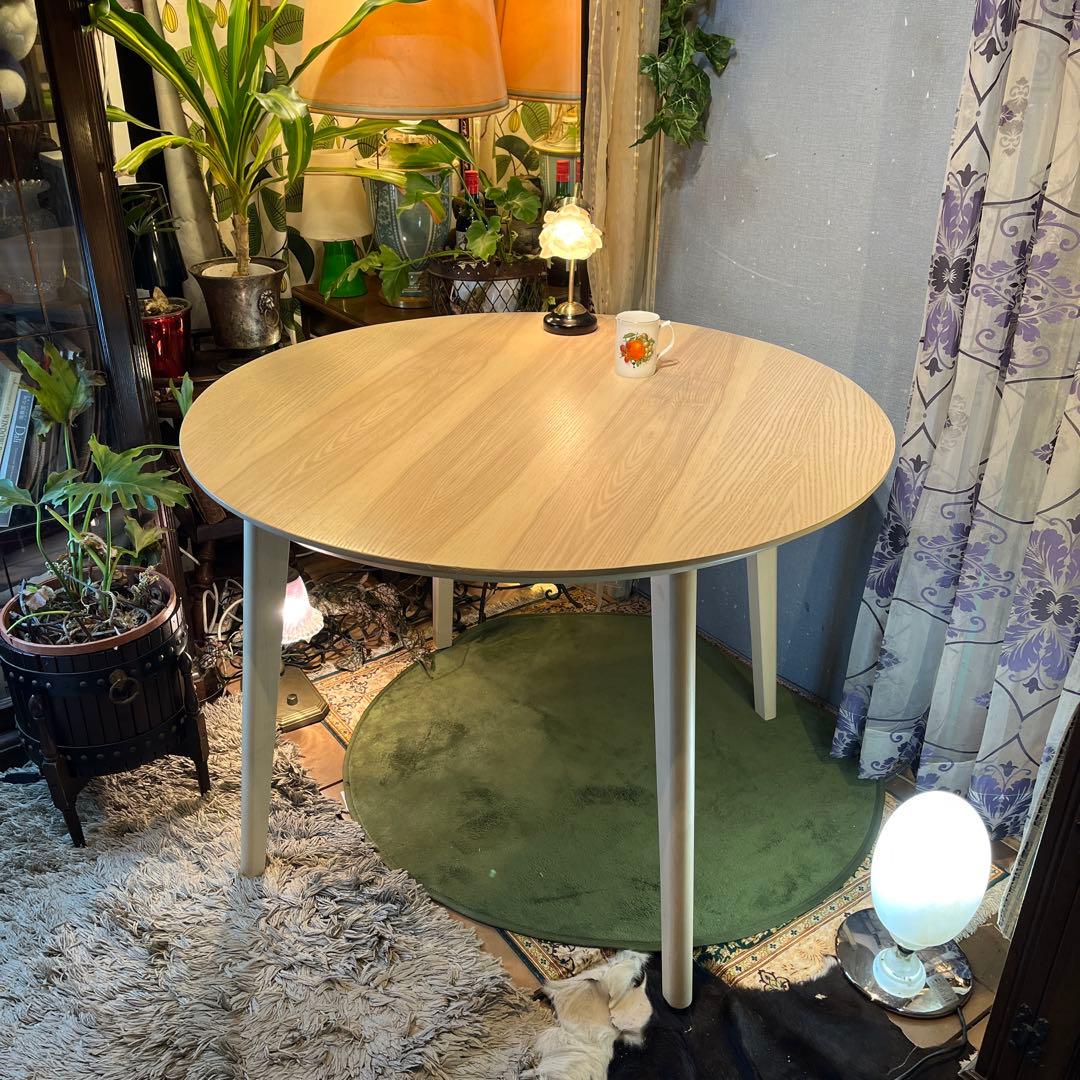 IKEA LISABO リーサボー　ダイニングテーブル　丸テーブル