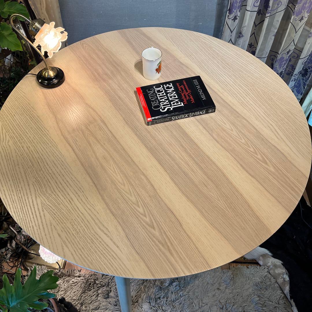 IKEA LISABO リーサボー　ダイニングテーブル　丸テーブル