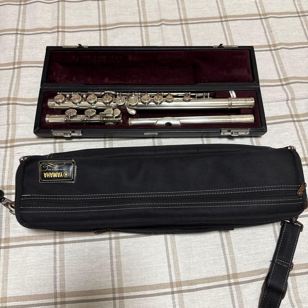 YAMAHA YFL-517フルート　頭部菅銀製フルート