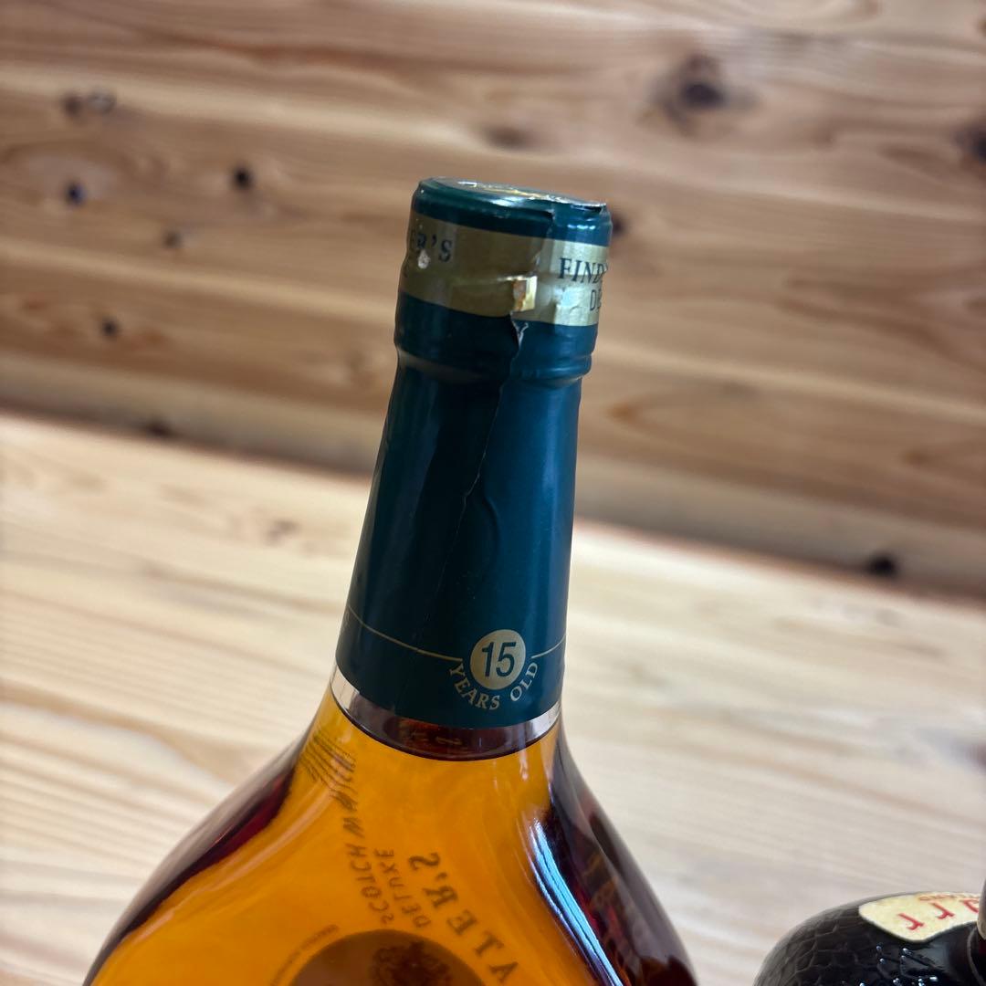 スコッチウイスキー フィンドレイター15年 オールドパー 2本セット