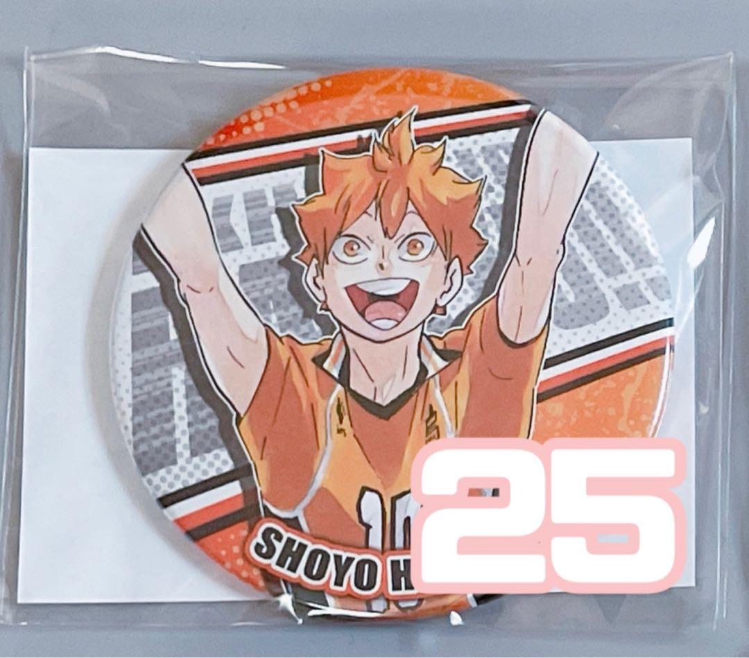 ハイキュー 日向翔陽 コレクション缶バッジ第8弾 25点セット