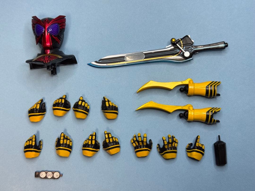 フィギュアーツ真骨彫「仮面ライダーオーズ　ラトラータコンボ」