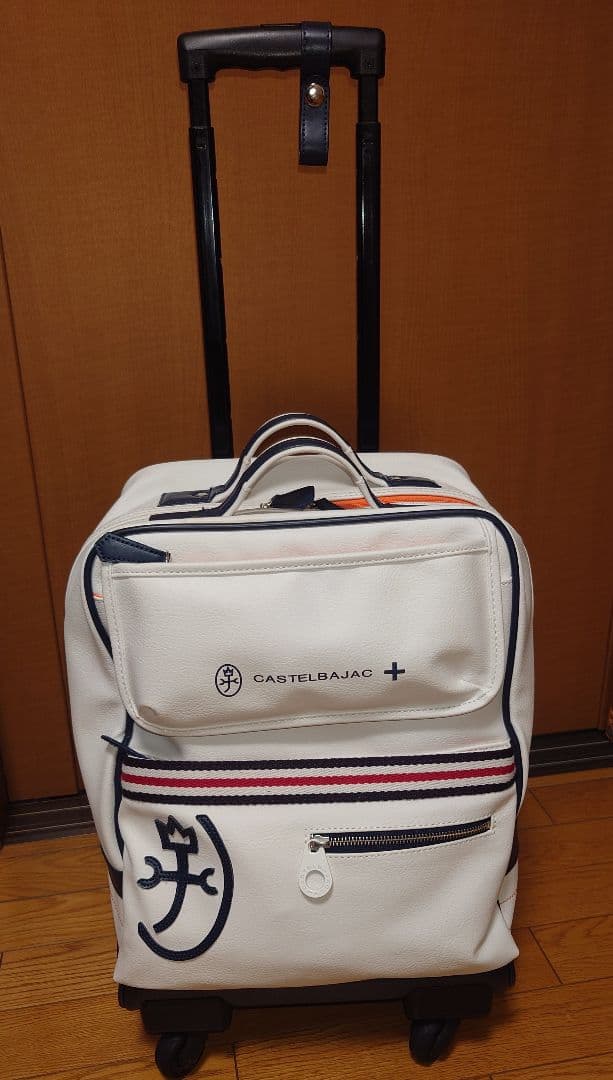 定価:22, カステルバジャック パンセ キャリー 白 女性にも…