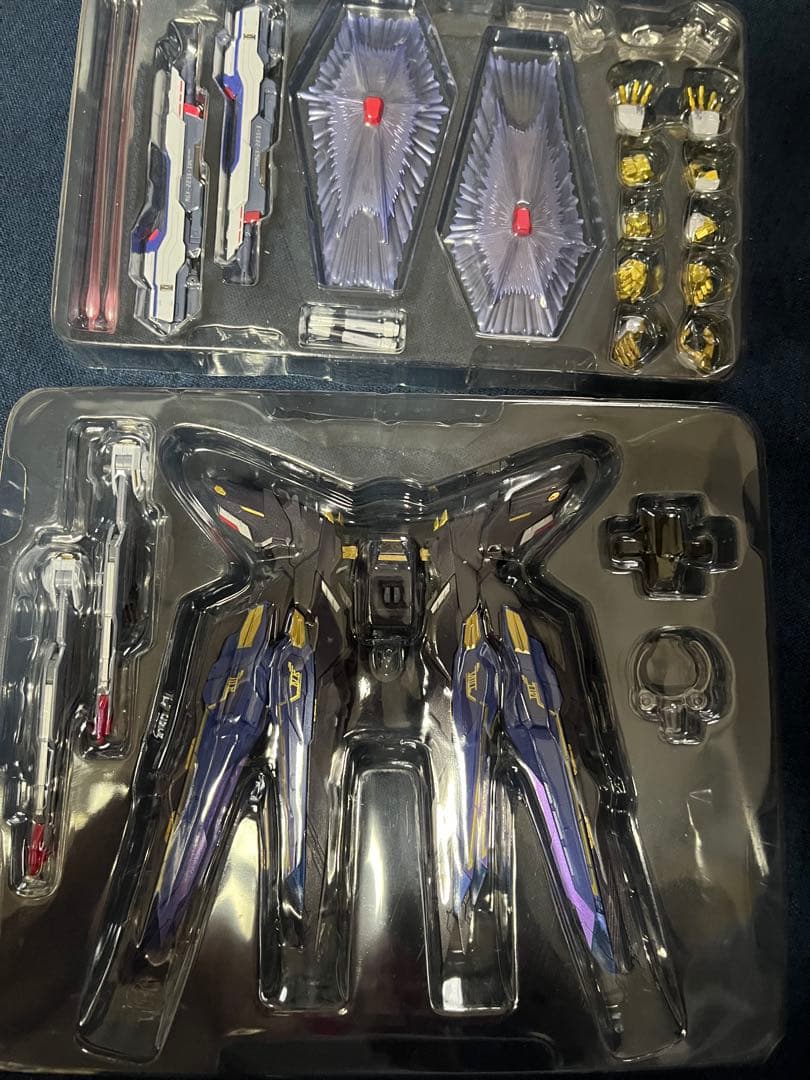 メタルビルドストライクフリーダムガンダム　2024ver 本体+光の翼(未開封)
