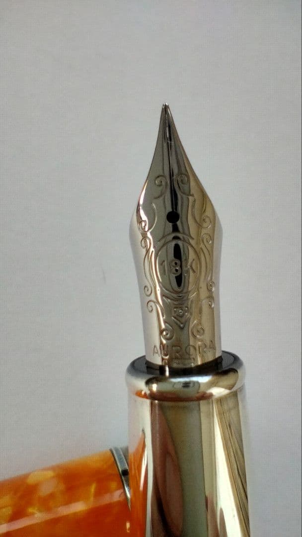 万年筆 アウロラ マーレ イオニア ペン先【F】 AURORA】アウロラ