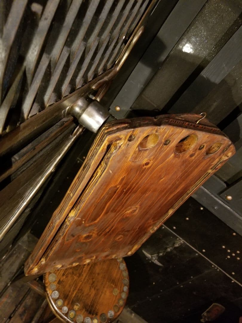 ヴィンテージ 木製 透かし彫り 額装飾 ミュシャ ノスタルジア アート