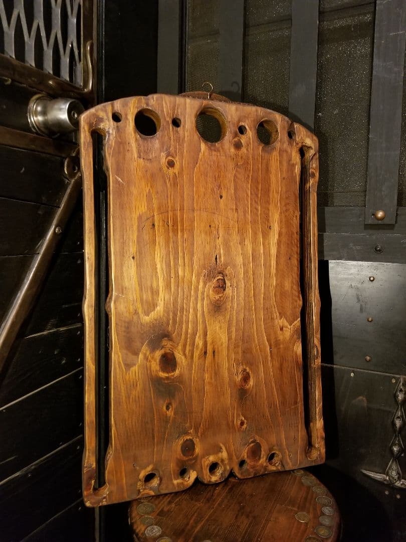 ヴィンテージ 木製 透かし彫り 額装飾 ミュシャ ノスタルジア アート