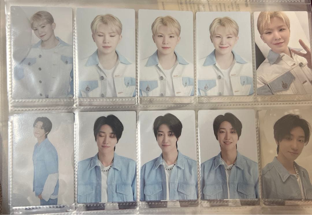 SEVENTEEN バーノン バパケ バースデーパッケージ ver1 2 3 4