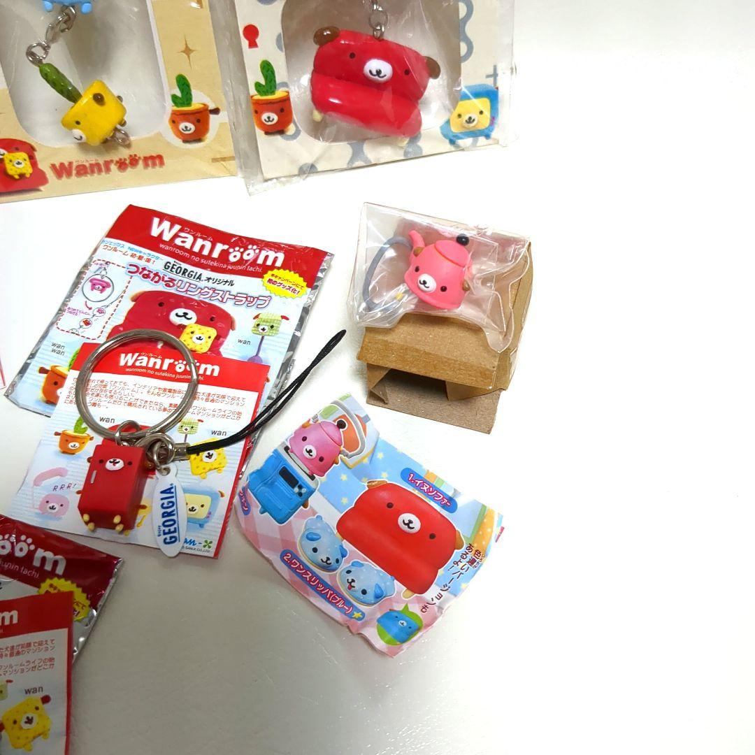 San-X　ワンルーム　ストラップ