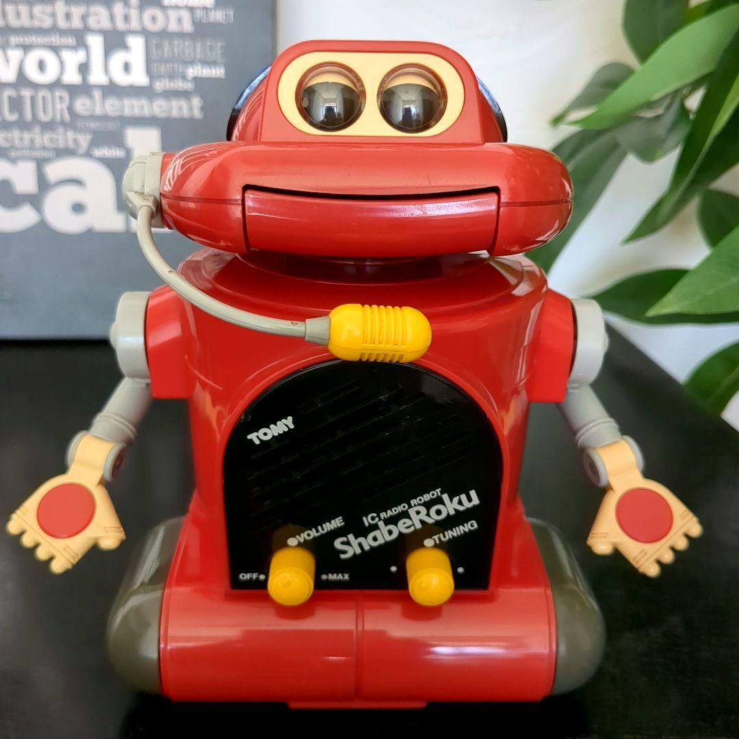 TOMY ShabeRoku しゃべろくラジオ 【ジャンク品】 2026年最新】tomy