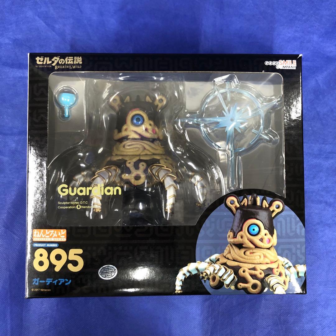 未開封美品】 ねんどろいど 895 ガーディアン ゼルダの伝説 可動フィギュア
