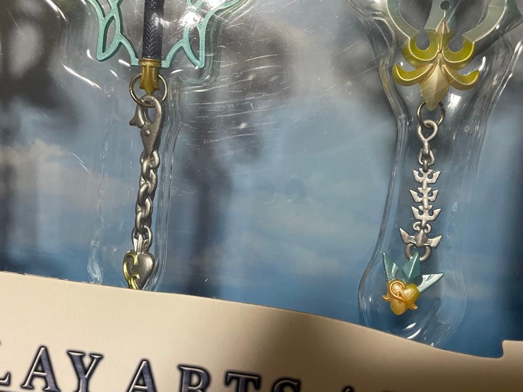 キングダムハーツ　プレイアーツアームズ　キーブレード　フィギュア　レア