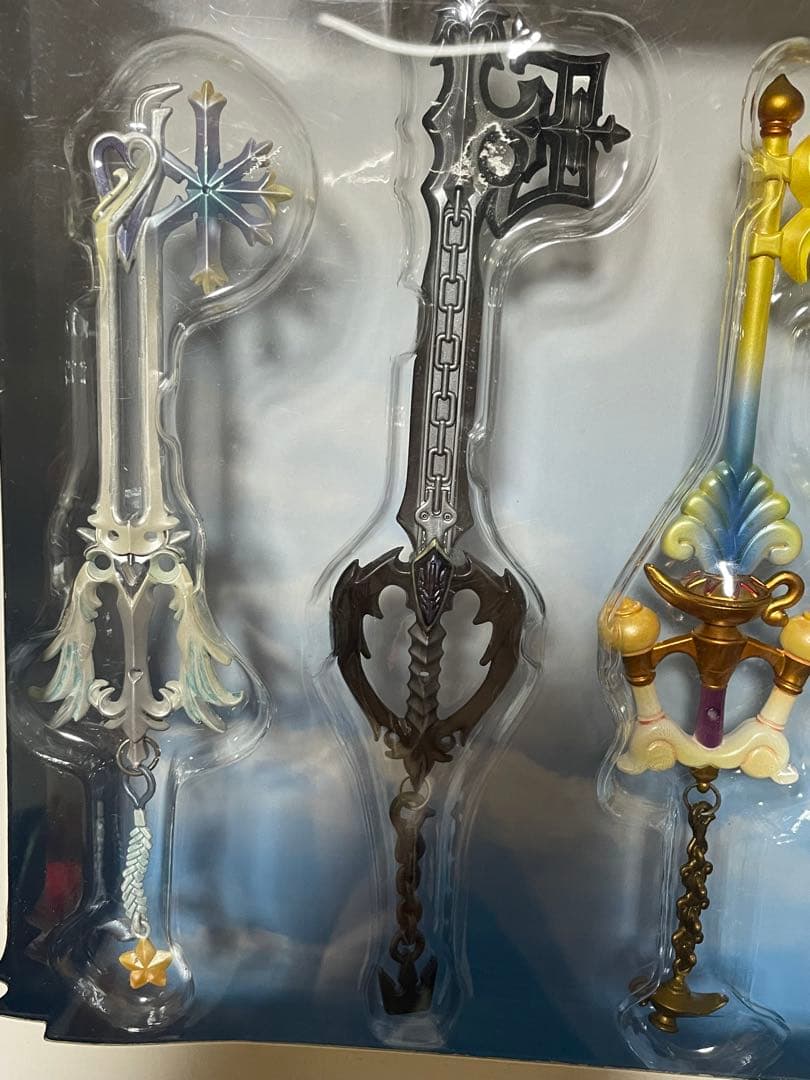 キングダムハーツ　プレイアーツアームズ　キーブレード　フィギュア　レア