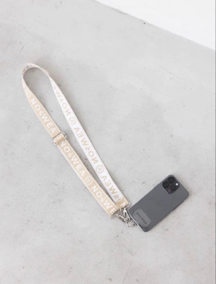NOśWEA (ノースウェア)花村想太 スマホショルダーストラップ