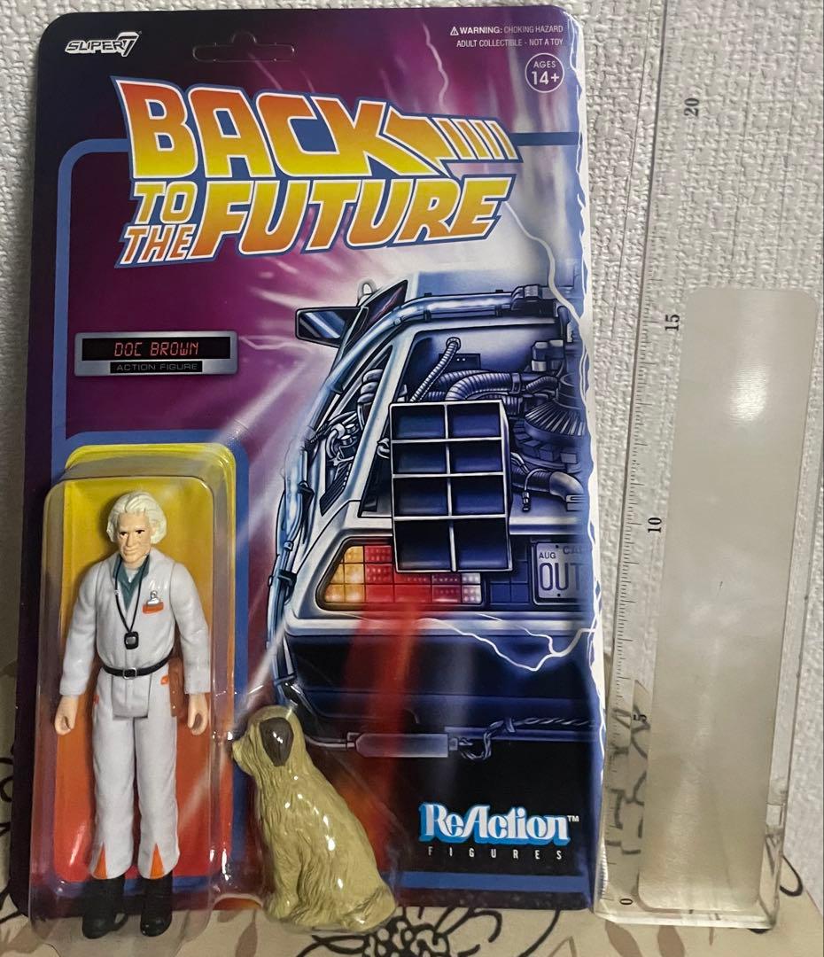バック・トゥ・ザ・フューチャー Super7 ドク ビフ フィギュア ②体セット