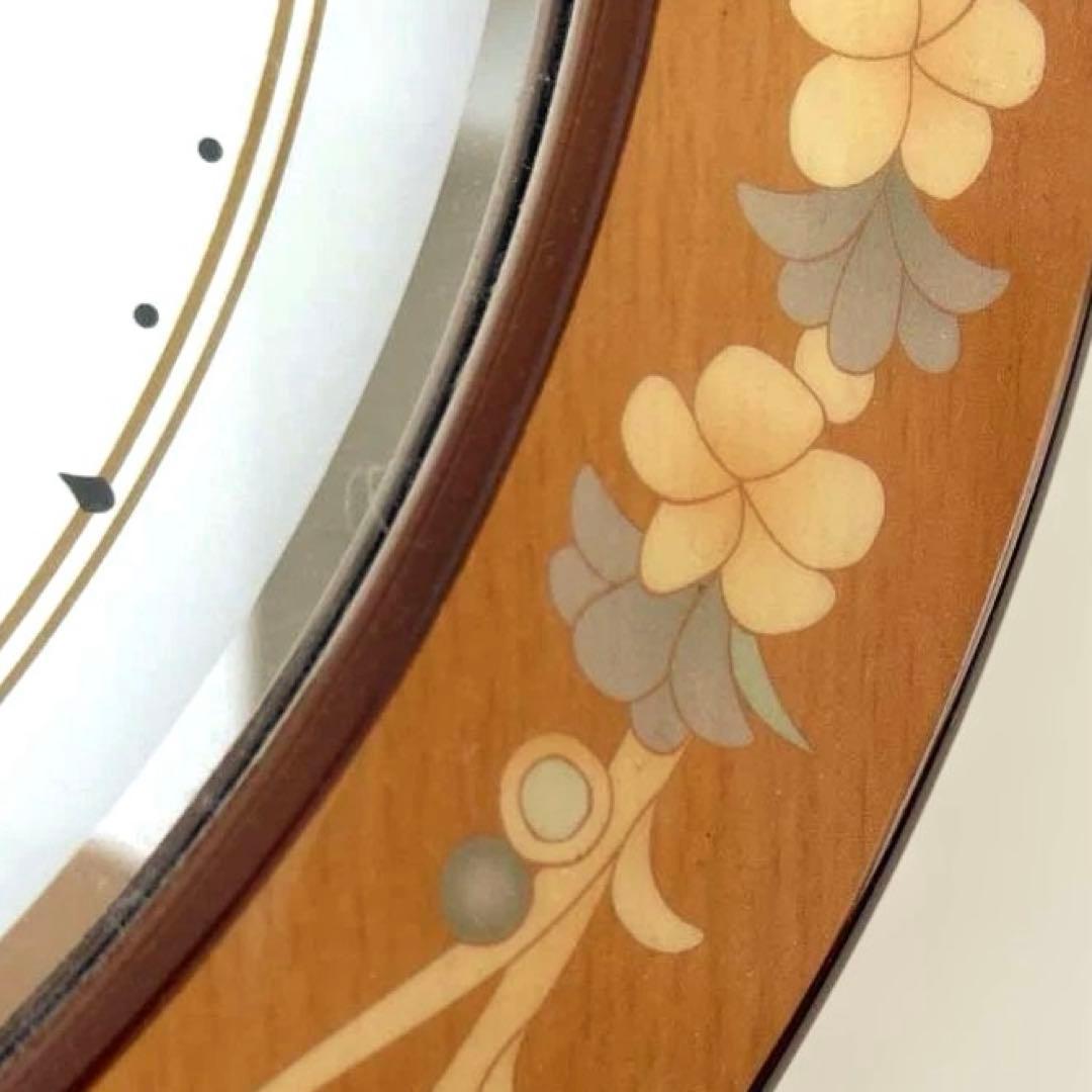 ⭐︎美品⭐︎ SEIKO 電波掛時計 象嵌ウォールクロック