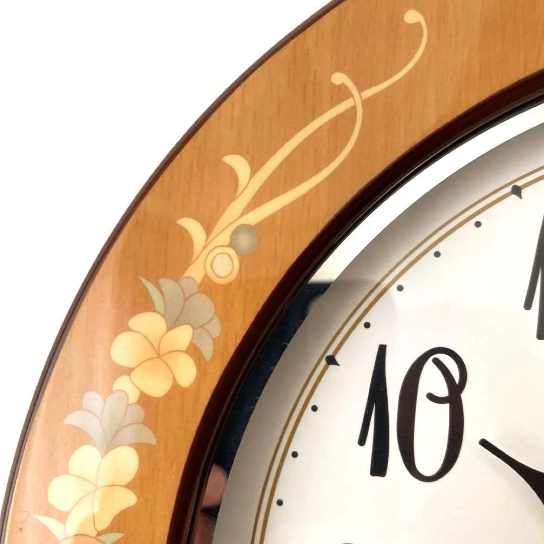 ⭐︎美品⭐︎ SEIKO 電波掛時計 象嵌ウォールクロック