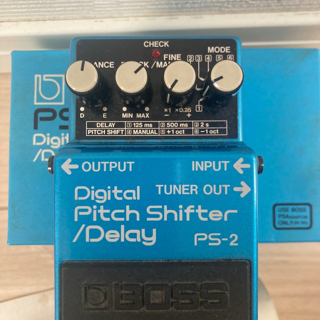 BOSS PS-2 デジタルピッチシフター/ディレイ ジャンク品 限定SALE