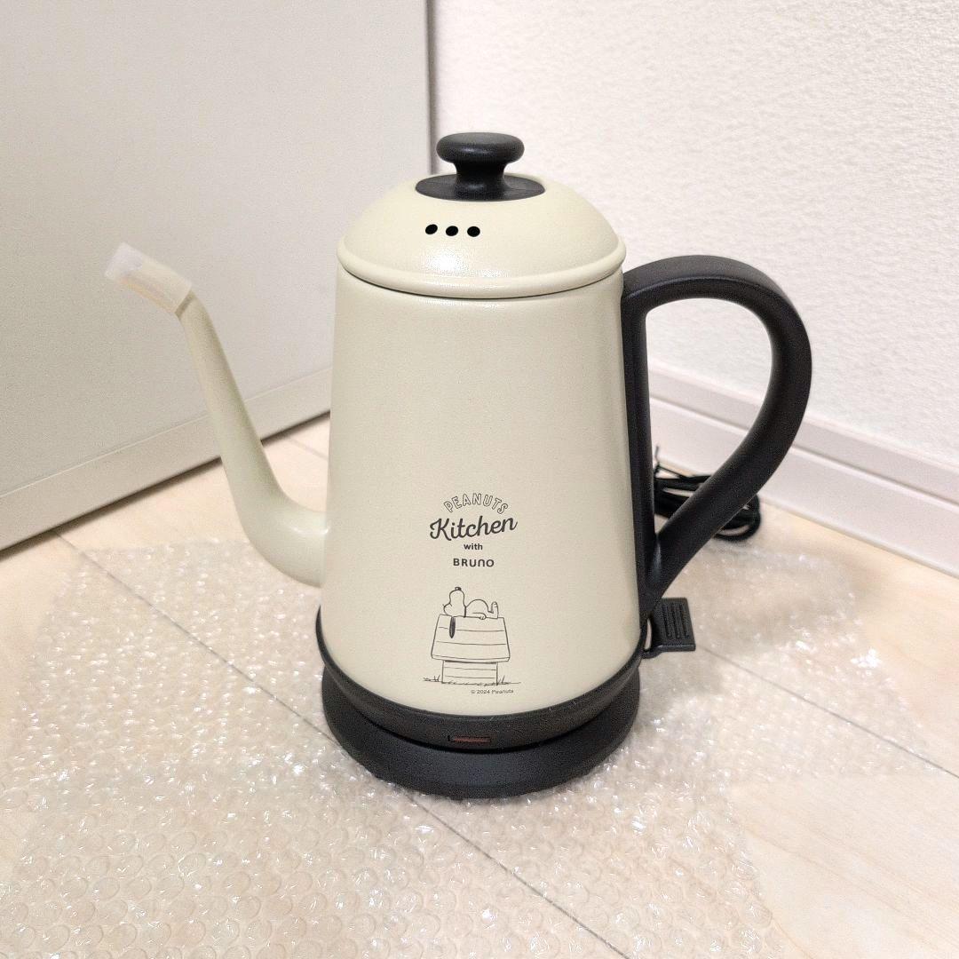 bruno ブルーノ peanuts ピーナッツ ケトル