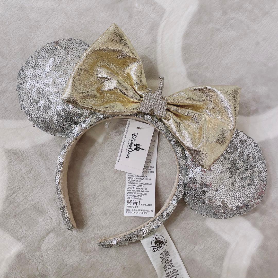 ディズニーランドパリ限定カチューシャ
