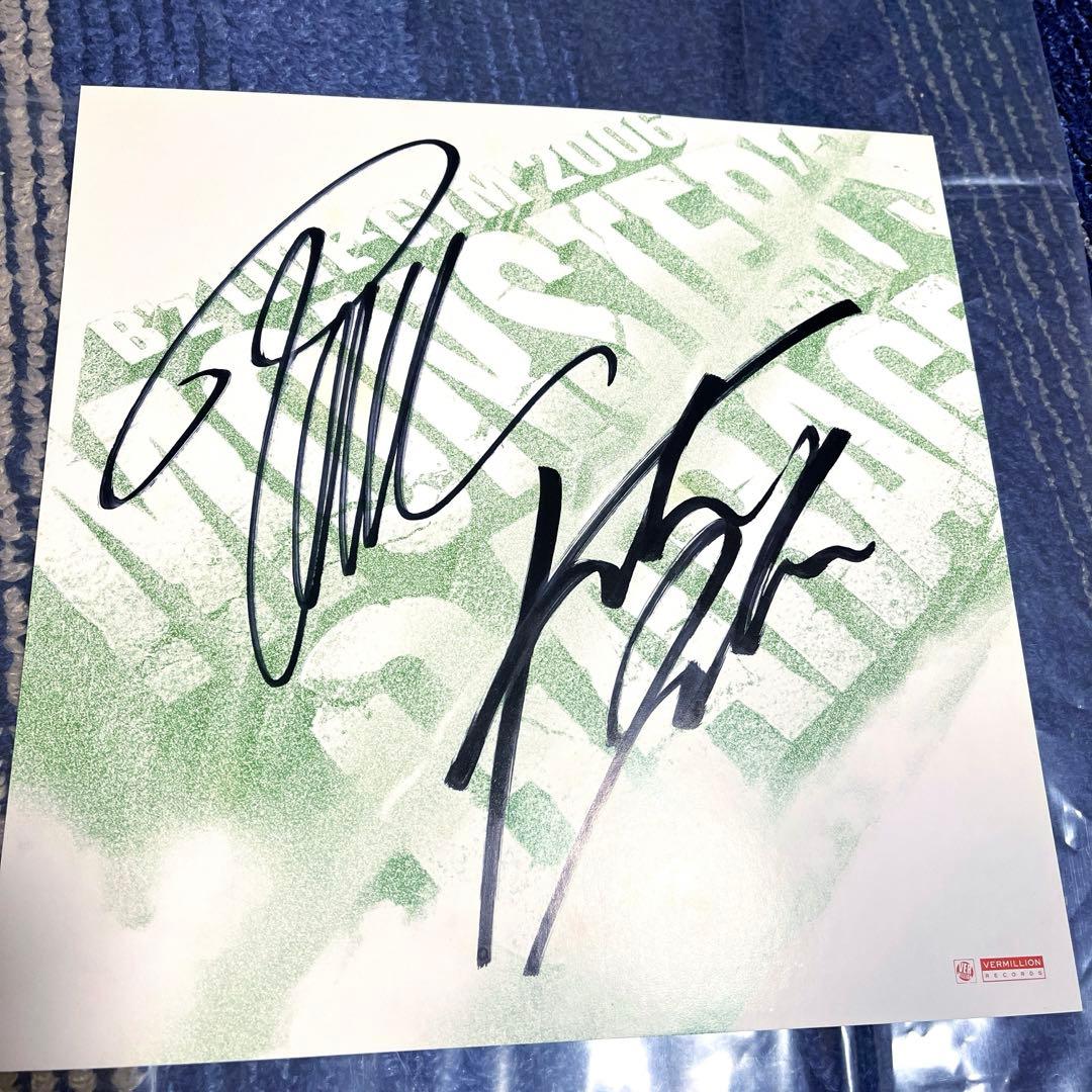 B’z 直筆サイン LIVE-GYM2006 MONSTERS GARAGE B'z 直筆サイン LIVE-GYM2006 MONSTERS GARAGE