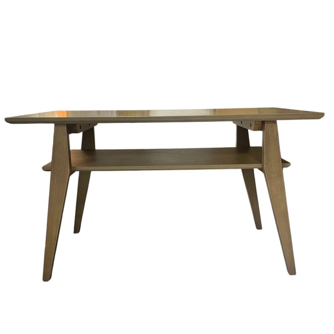 ◯unico ウニコ MASON カフェテーブル W1000 オーク材