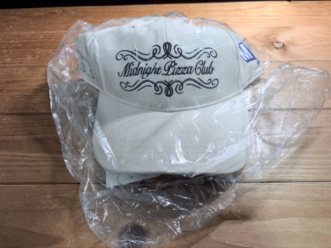TTT MSW x MIDNIGHT PIZZA CLUB CAP Beige - メルカリ