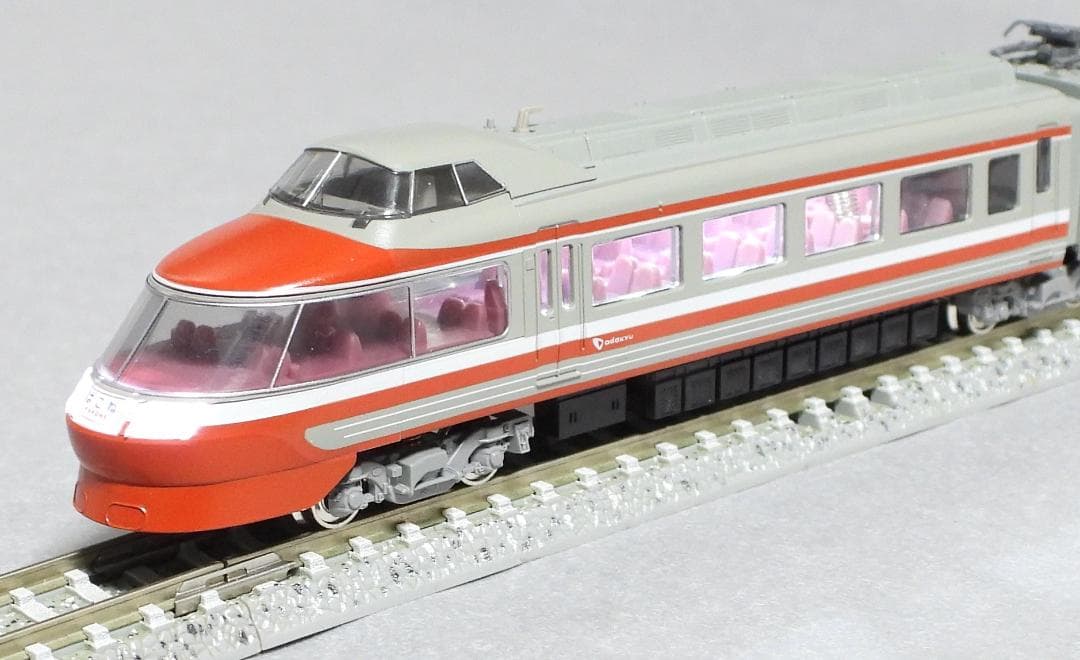 TOMIX92894小田急ロマンスカー7000形LSE復活旧塗装