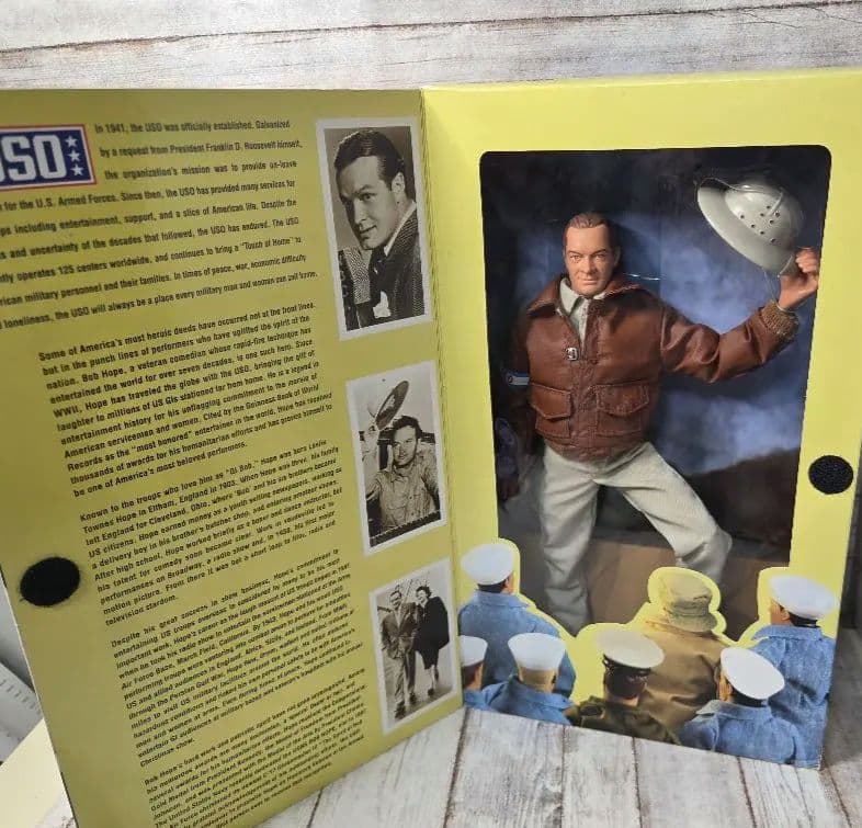 ミリタリー G.I. Joe Bob Hope