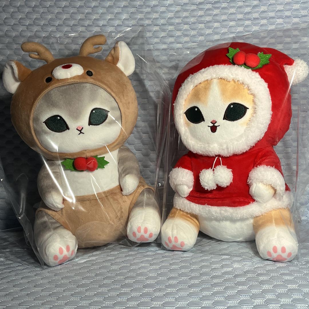 新品・まとめ売り【モフサンドmofusand】BIGぬいぐるみセット ④ 8体