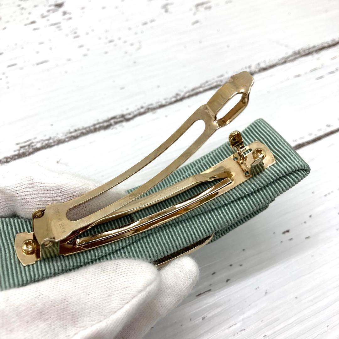 極美品❣️Ferragamo フェラガモヴァラリボンバレッタ ヘアアクセサリー