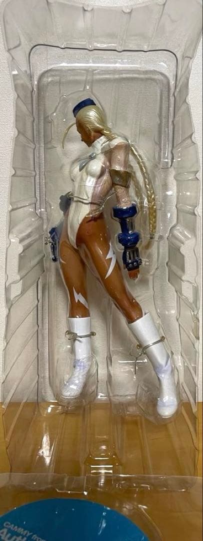 キャミィ ストリートファイターZERO3 オーセンティックホワイト