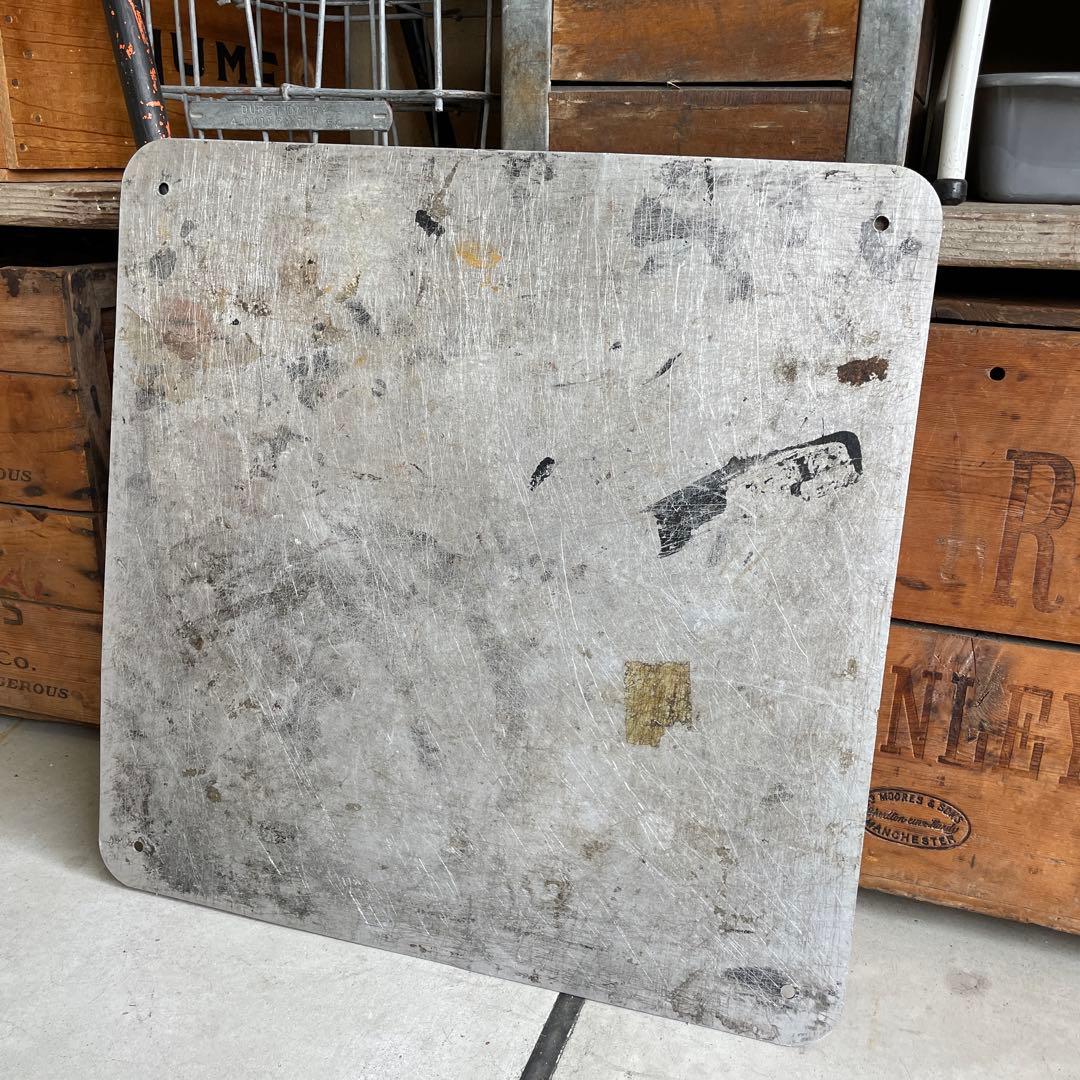 80's U.S.A 『DO NOT ENTER』ロードサイン メタル看板 80's U.S.A 『DO